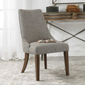 UTTERMOST Daxton Earth Tone Armless Chair - Lounge