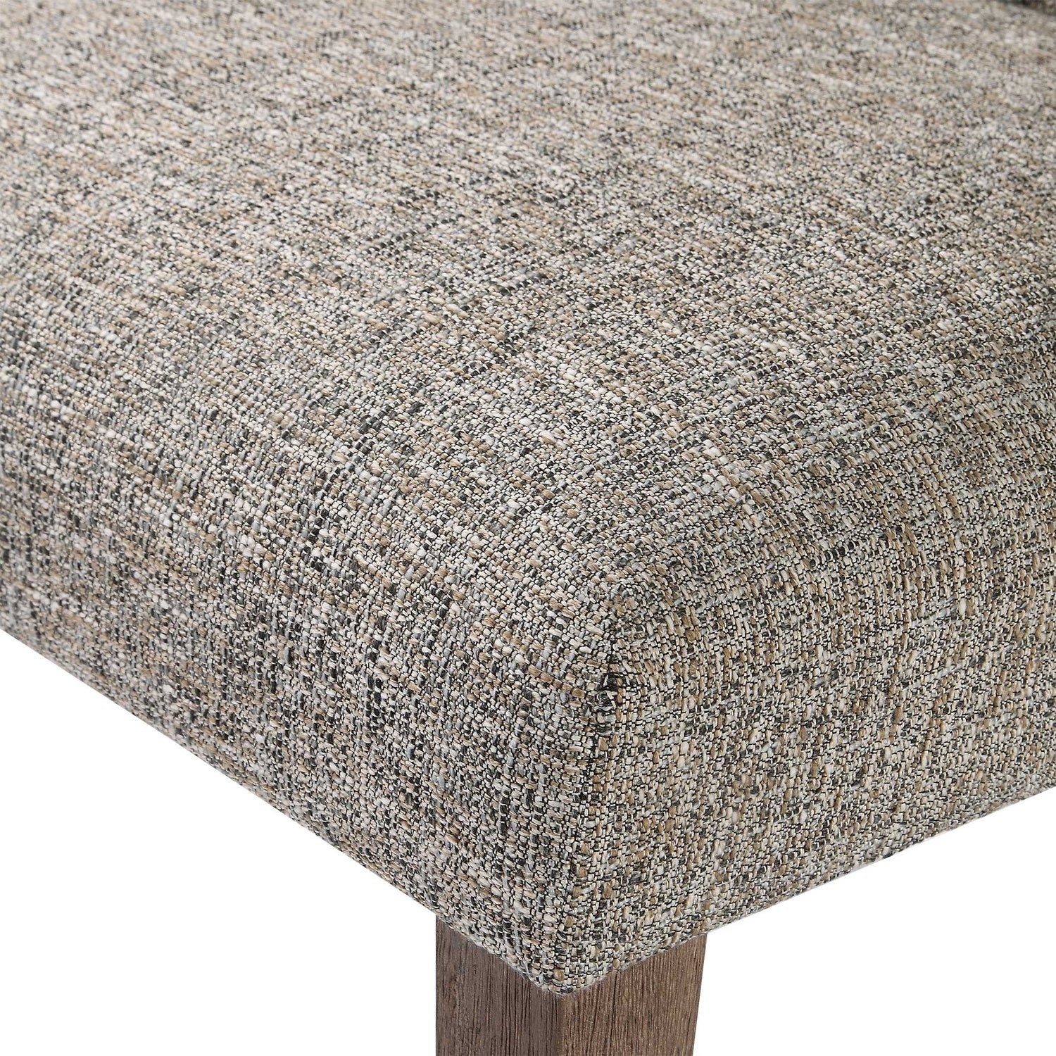UTTERMOST DAXTON EARTH TONE ARMLESS CHAIR - Lounge
