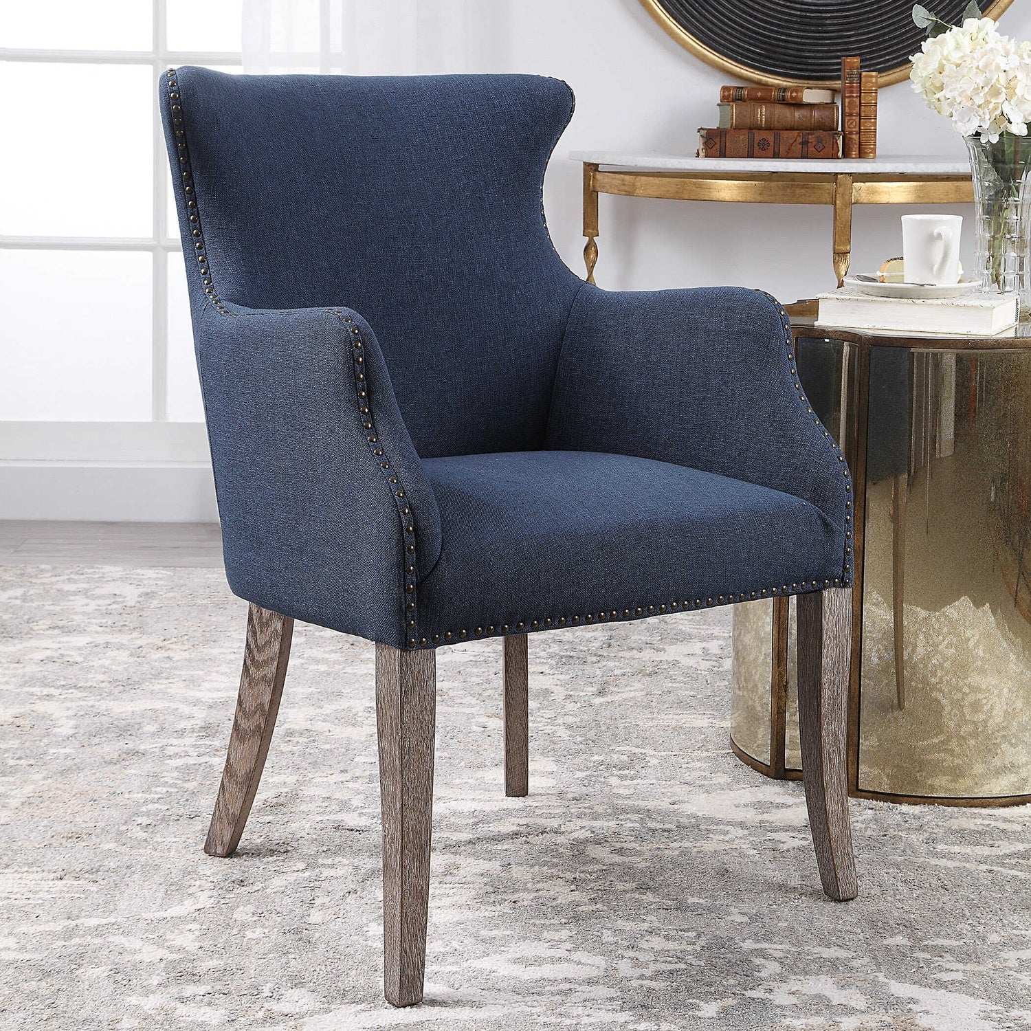 UTTERMOST YAREENA WING CHAIR - Lounge
