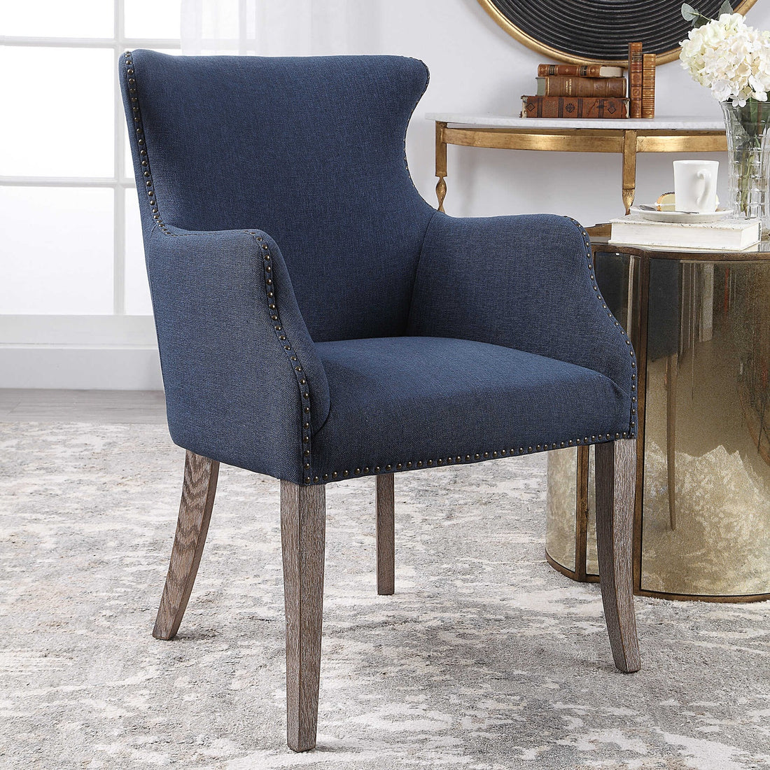 UTTERMOST Yareena Wing Chair - Lounge