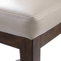 UTTERMOST PURCELL LEATHER COUNTER STOOL - Benches, Ottoman, Stools
