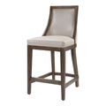 UTTERMOST PURCELL LEATHER COUNTER STOOL - Benches, Ottoman, Stools