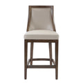 UTTERMOST PURCELL LEATHER COUNTER STOOL - Benches, Ottoman, Stools