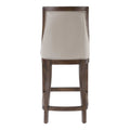 UTTERMOST Purcell Leather Counter Stool - Benches, Ottoman, Stools