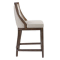 UTTERMOST PURCELL LEATHER COUNTER STOOL - Benches, Ottoman, Stools