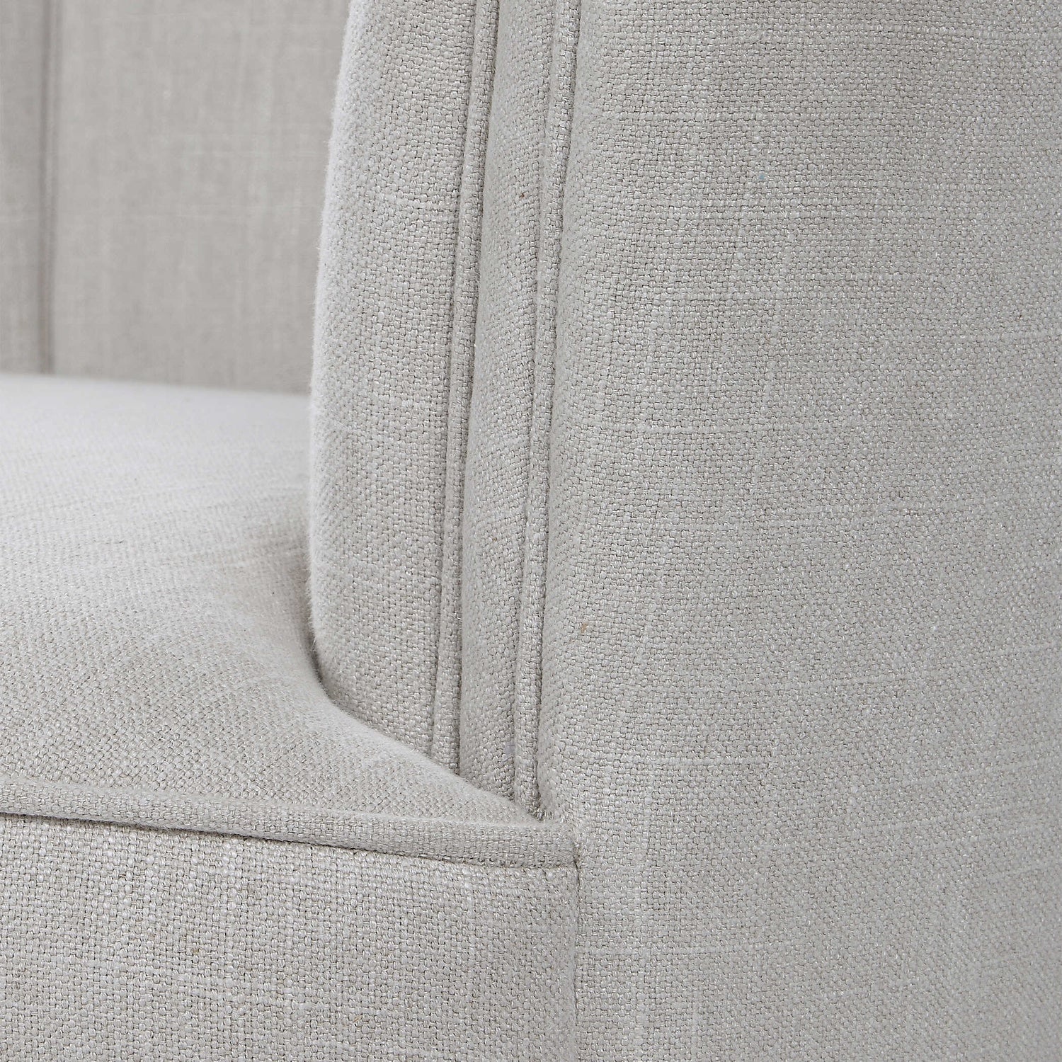 UTTERMOST JANIE MID-CENTURY ACCENT CHAIR - Lounge