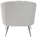 UTTERMOST JANIE MID-CENTURY ACCENT CHAIR - Lounge