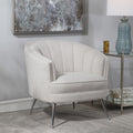 UTTERMOST JANIE MID-CENTURY ACCENT CHAIR - Lounge