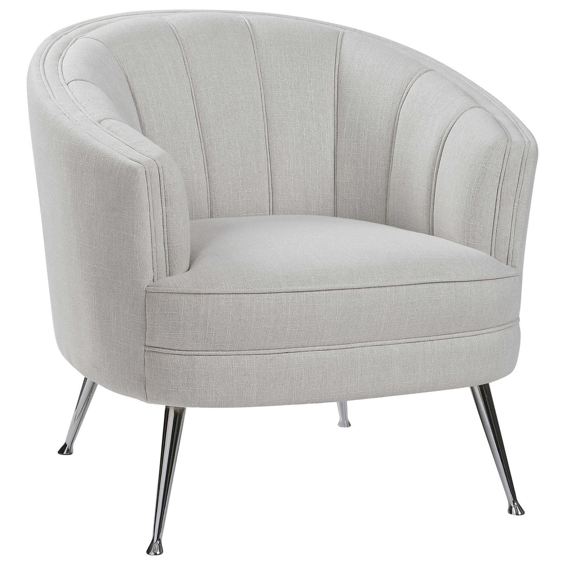 UTTERMOST JANIE MID-CENTURY ACCENT CHAIR - Lounge