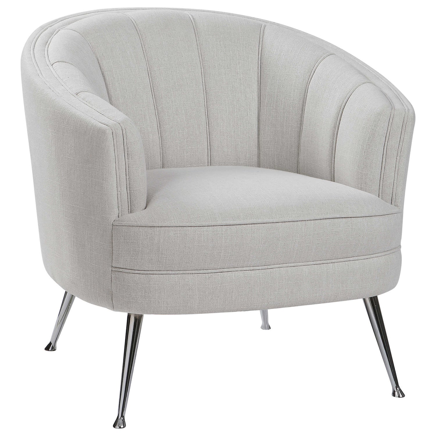 UTTERMOST JANIE MID-CENTURY ACCENT CHAIR - Lounge