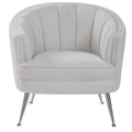 UTTERMOST JANIE MID-CENTURY ACCENT CHAIR - Lounge