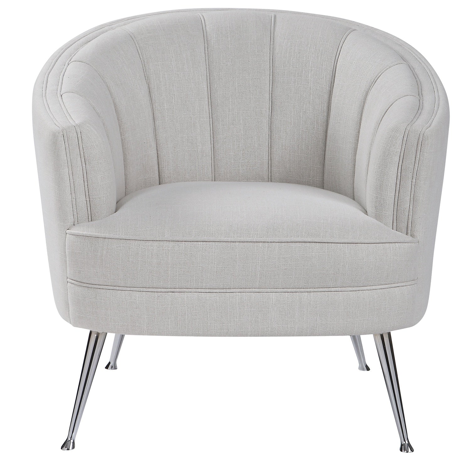 UTTERMOST JANIE MID-CENTURY ACCENT CHAIR - Lounge