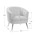 UTTERMOST JANIE MID-CENTURY ACCENT CHAIR - Lounge