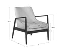 UTTERMOST BEV ACCENT CHAIR - Lounge