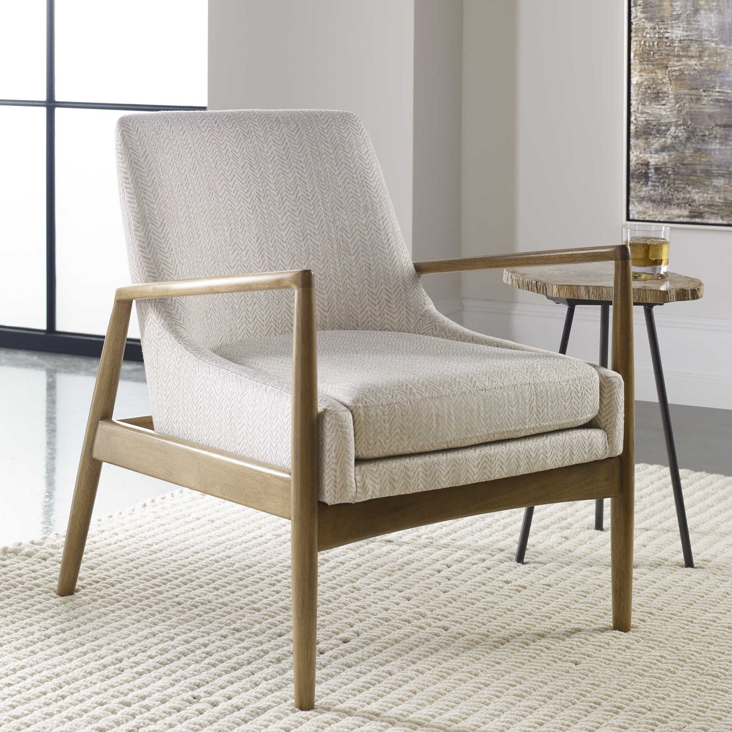 UTTERMOST Bev Accent Chair - Lounge