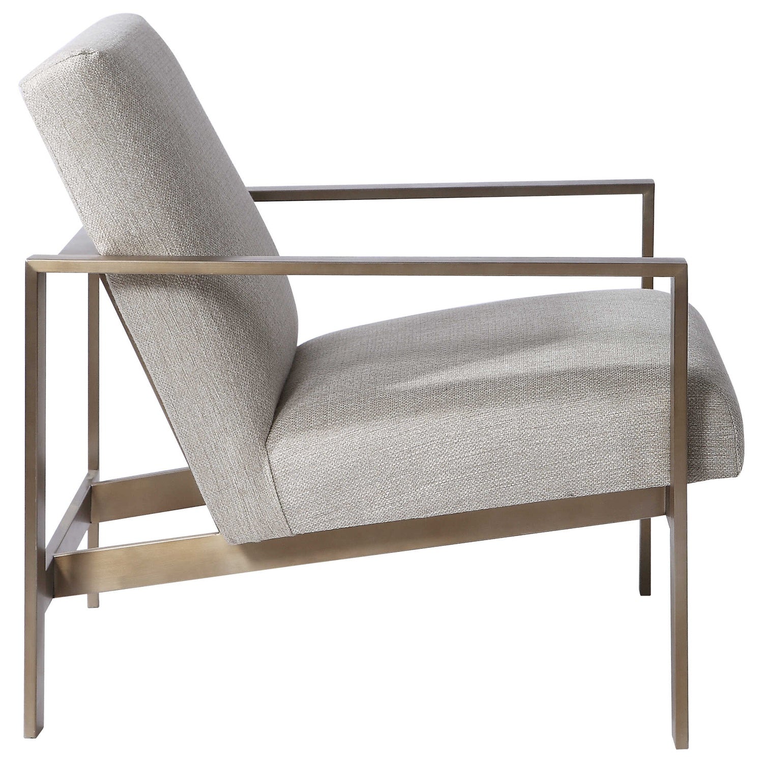UTTERMOST Wills Contemporary Accent Chair - Lounge