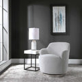 UTTERMOST Hobart Casual Swivel Chair - Lounge