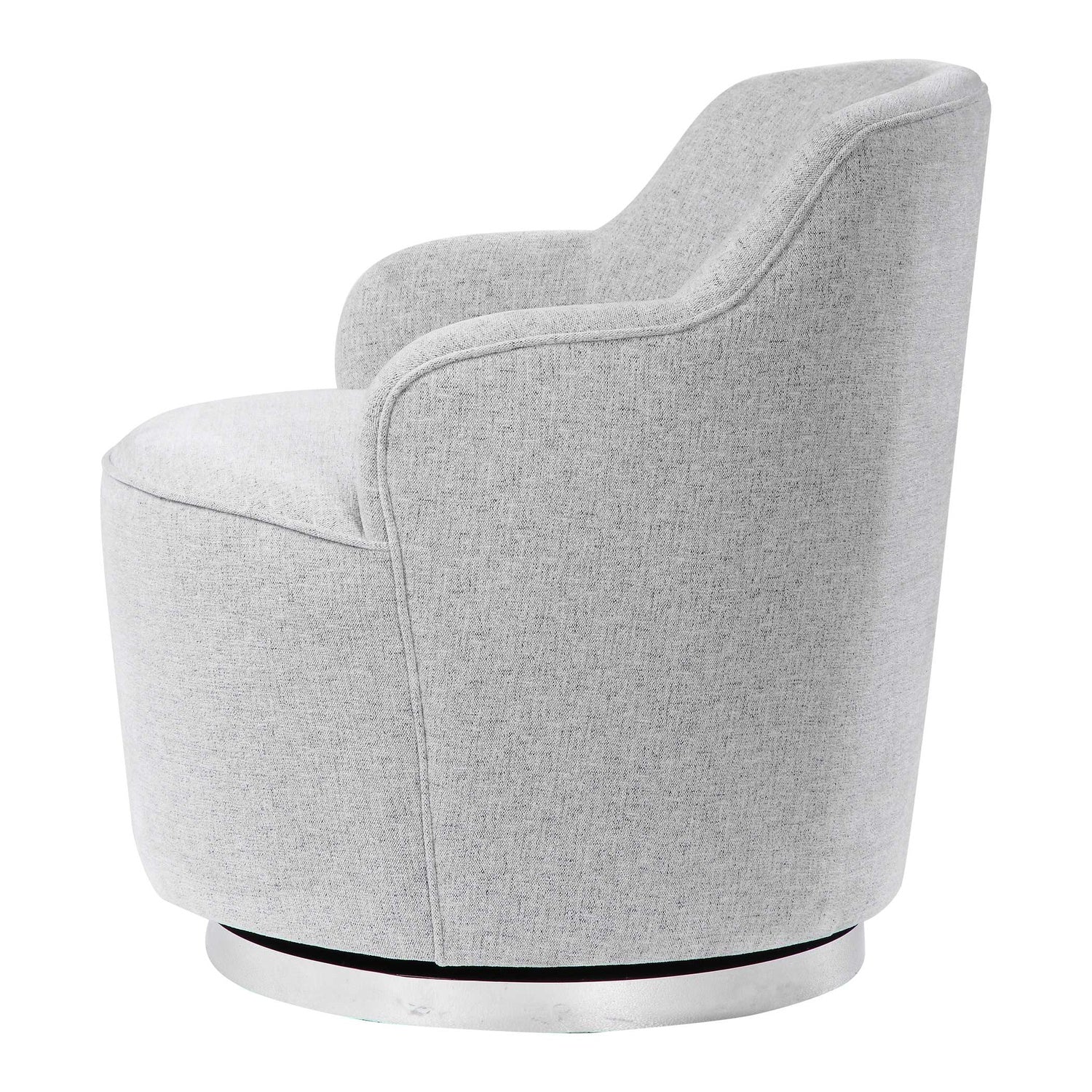 UTTERMOST HOBART CASUAL SWIVEL CHAIR - Lounge