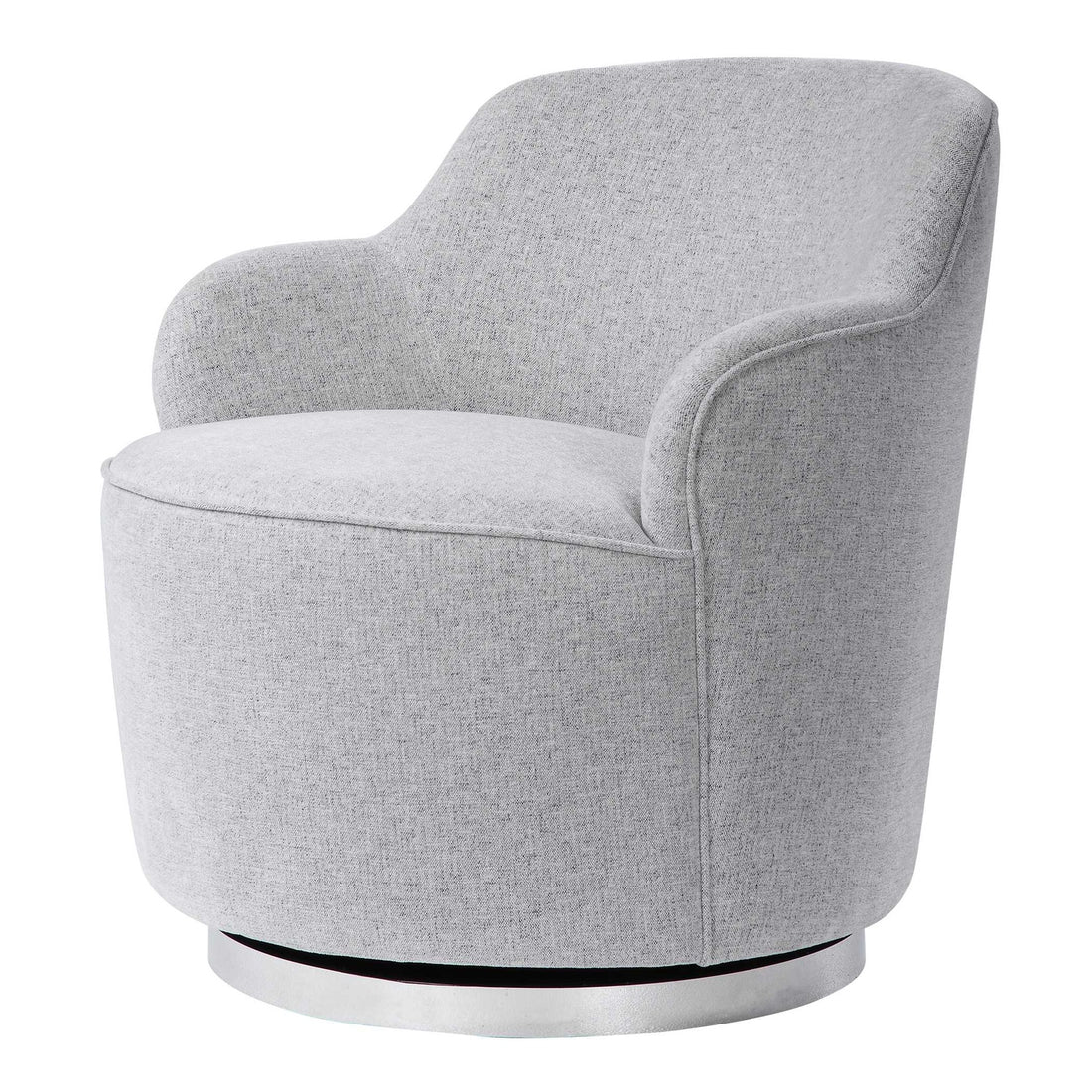 UTTERMOST Hobart Casual Swivel Chair - Lounge
