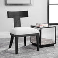 UTTERMOST IDRIS ARMLESS CHAIR - Lounge