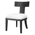 UTTERMOST Idris Armless Chair - Lounge