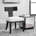 UTTERMOST IDRIS ARMLESS CHAIR - Lounge