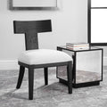 UTTERMOST Idris Armless Chair - Lounge