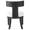 UTTERMOST Idris Armless Chair - Lounge