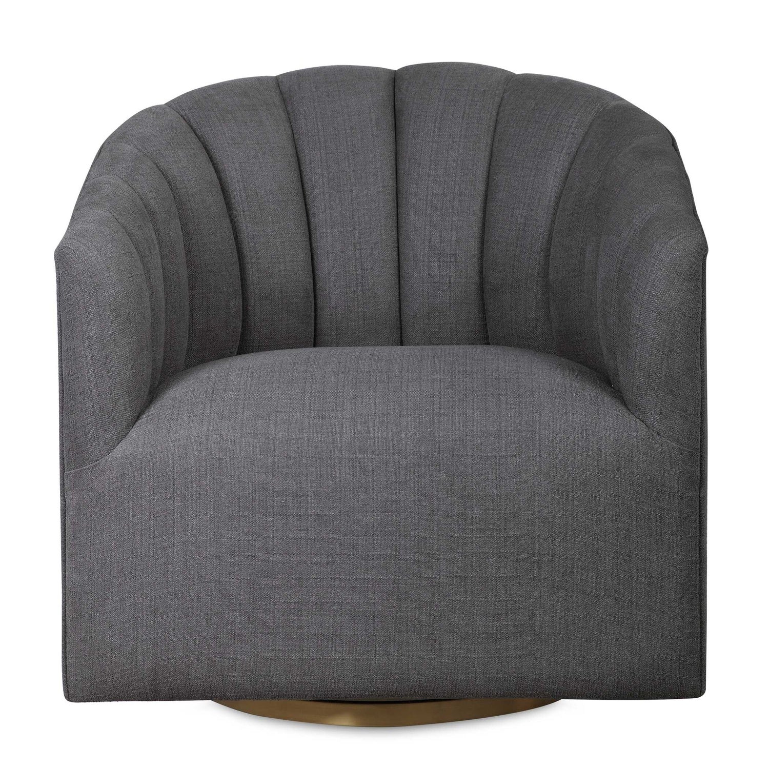 UTTERMOST CUTHBERT MODERN SWIVEL CHAIR - Lounge