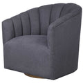 UTTERMOST CUTHBERT MODERN SWIVEL CHAIR - Lounge