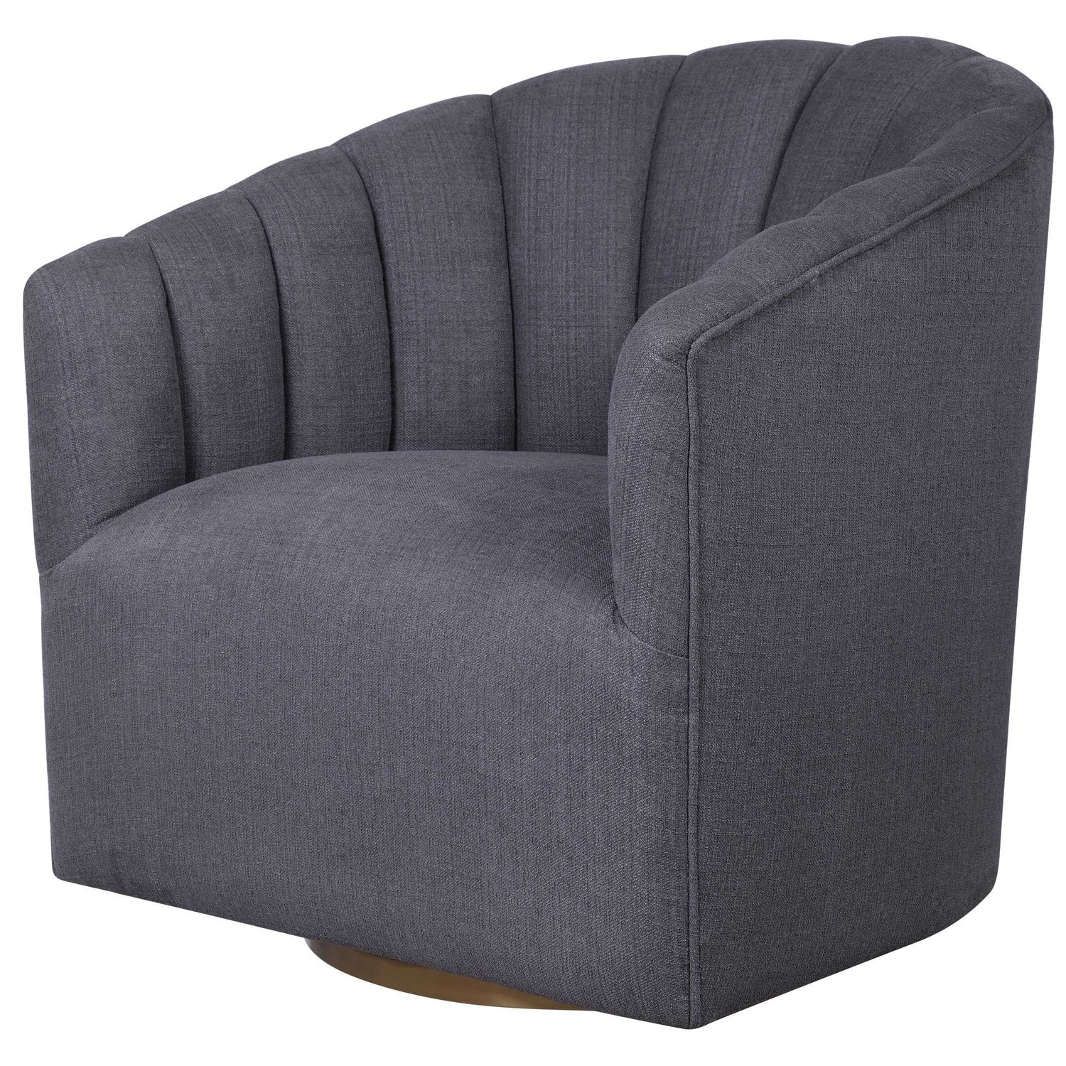 UTTERMOST CUTHBERT MODERN SWIVEL CHAIR - Lounge
