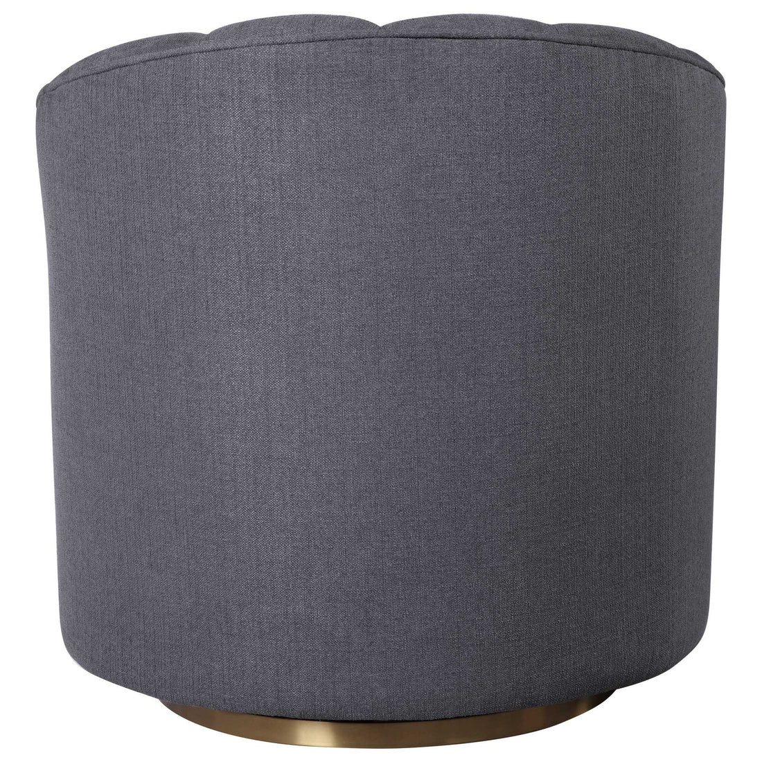 UTTERMOST Cuthbert Modern Swivel Chair - Lounge
