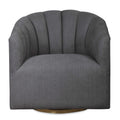 UTTERMOST Cuthbert Modern Swivel Chair - Lounge