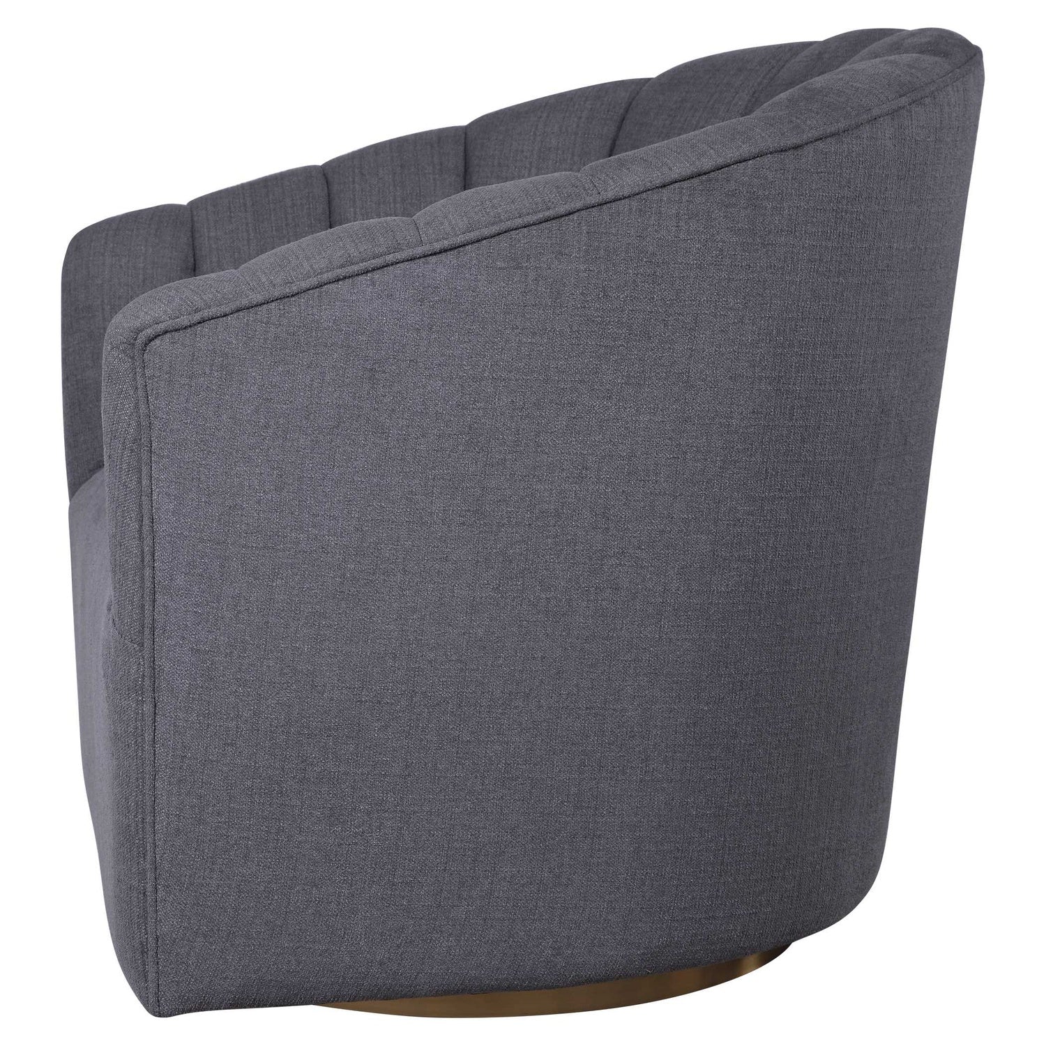 UTTERMOST Cuthbert Modern Swivel Chair - Lounge
