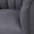UTTERMOST Cuthbert Modern Swivel Chair - Lounge