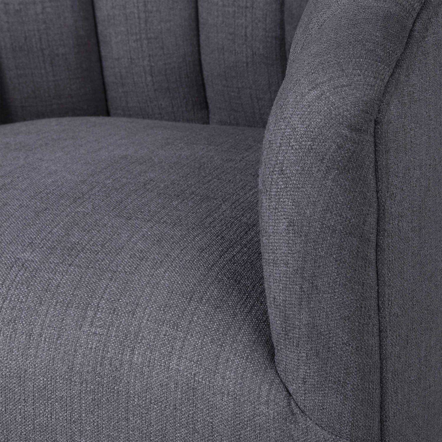 UTTERMOST Cuthbert Modern Swivel Chair - Lounge