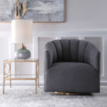 UTTERMOST CUTHBERT MODERN SWIVEL CHAIR - Lounge