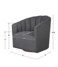 UTTERMOST CUTHBERT MODERN SWIVEL CHAIR - Lounge