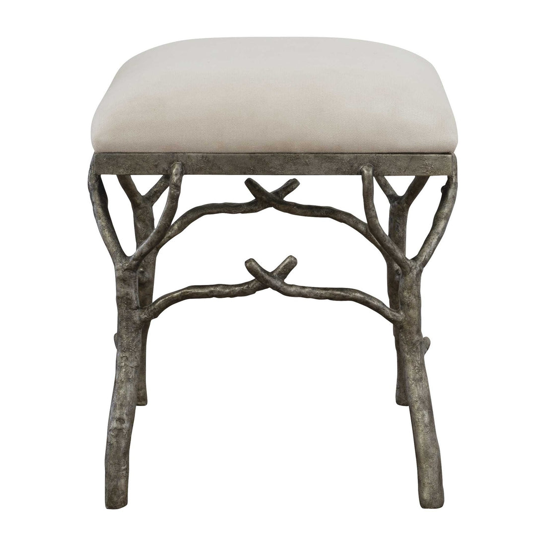 UTTERMOST Lismore Fabric Bench - Benches, Ottoman, Stools