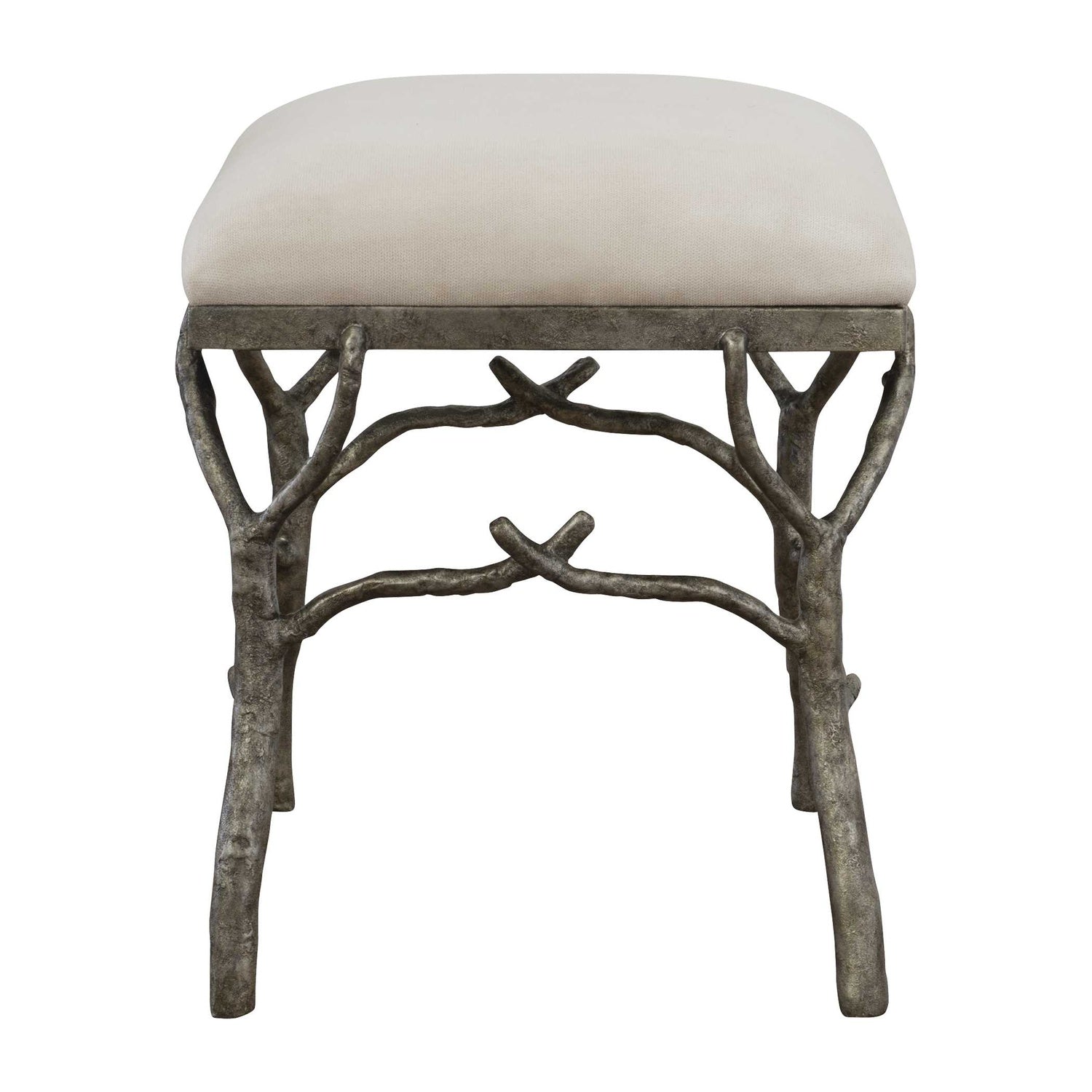 UTTERMOST Lismore Fabric Bench - Benches, Ottoman, Stools