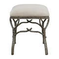 UTTERMOST LISMORE FABRIC BENCH - Benches, Ottoman, Stools