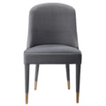 UTTERMOST BRIE ARMLESS CHAIR - Dining Chairs