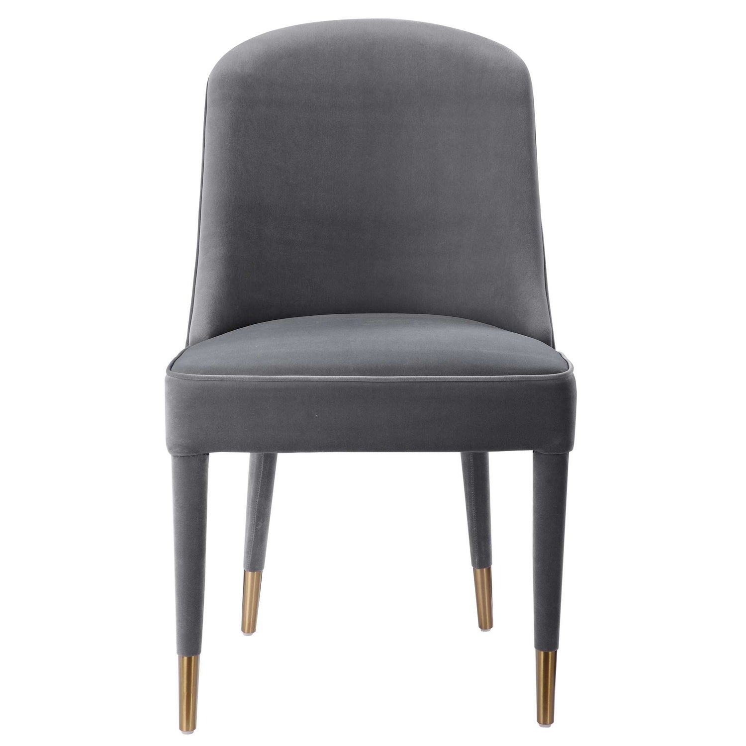 UTTERMOST BRIE ARMLESS CHAIR - Dining Chairs
