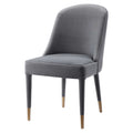UTTERMOST BRIE ARMLESS CHAIR - Dining Chairs
