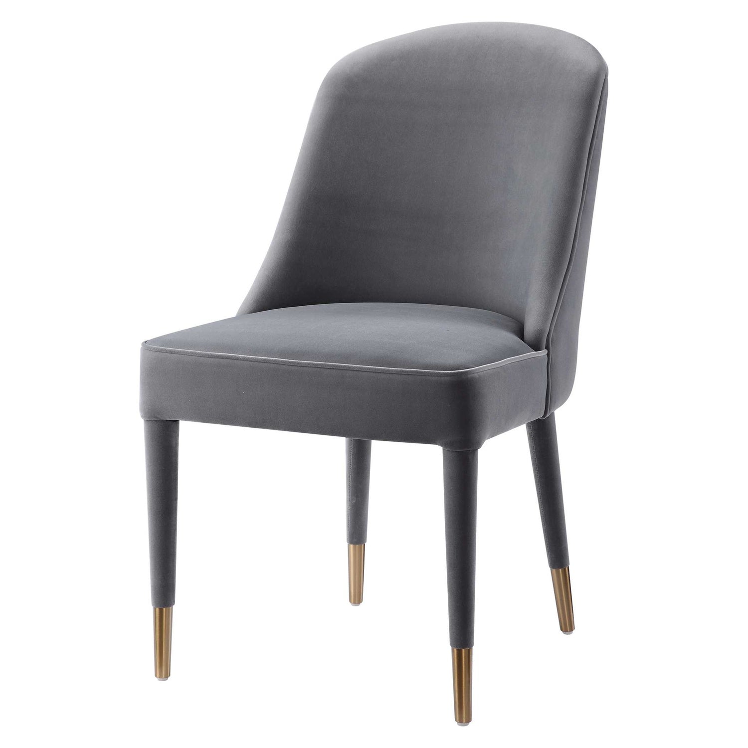 UTTERMOST BRIE ARMLESS CHAIR - Dining Chairs