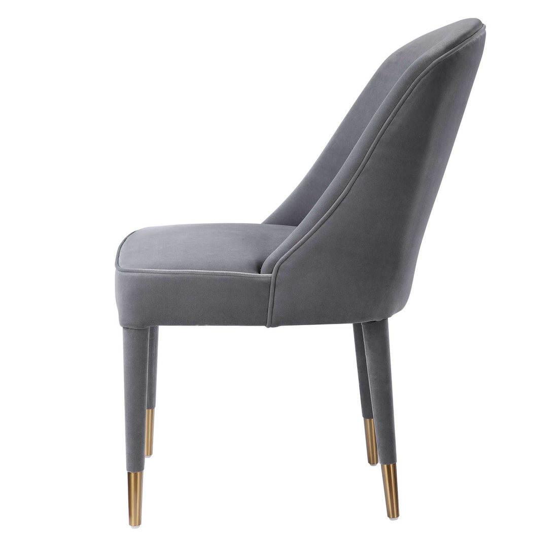 UTTERMOST BRIE ARMLESS CHAIR - Dining Chairs