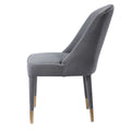 UTTERMOST BRIE ARMLESS CHAIR - Dining Chairs