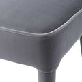 UTTERMOST BRIE ARMLESS CHAIR - Dining Chairs