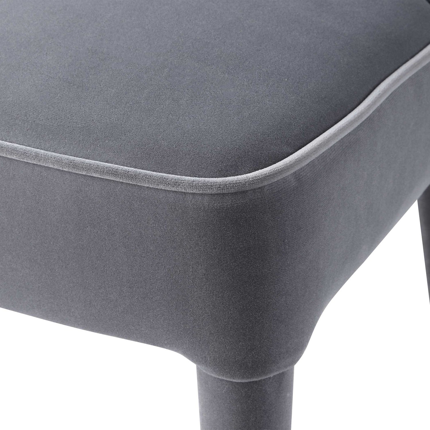 UTTERMOST BRIE ARMLESS CHAIR - Dining Chairs