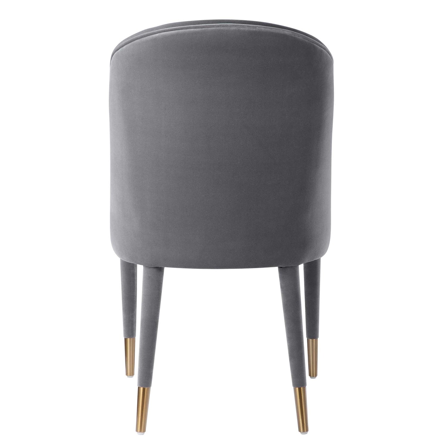 UTTERMOST BRIE ARMLESS CHAIR - Dining Chairs